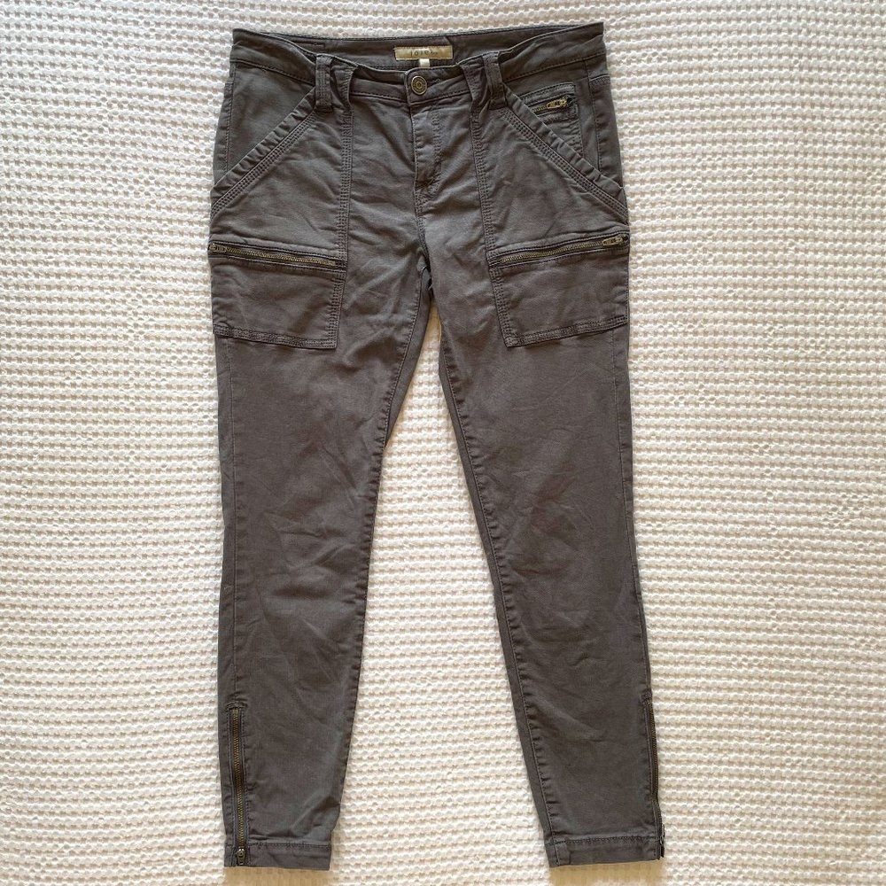 Joie Park Skinny Jeans Gray (Storm), size 29